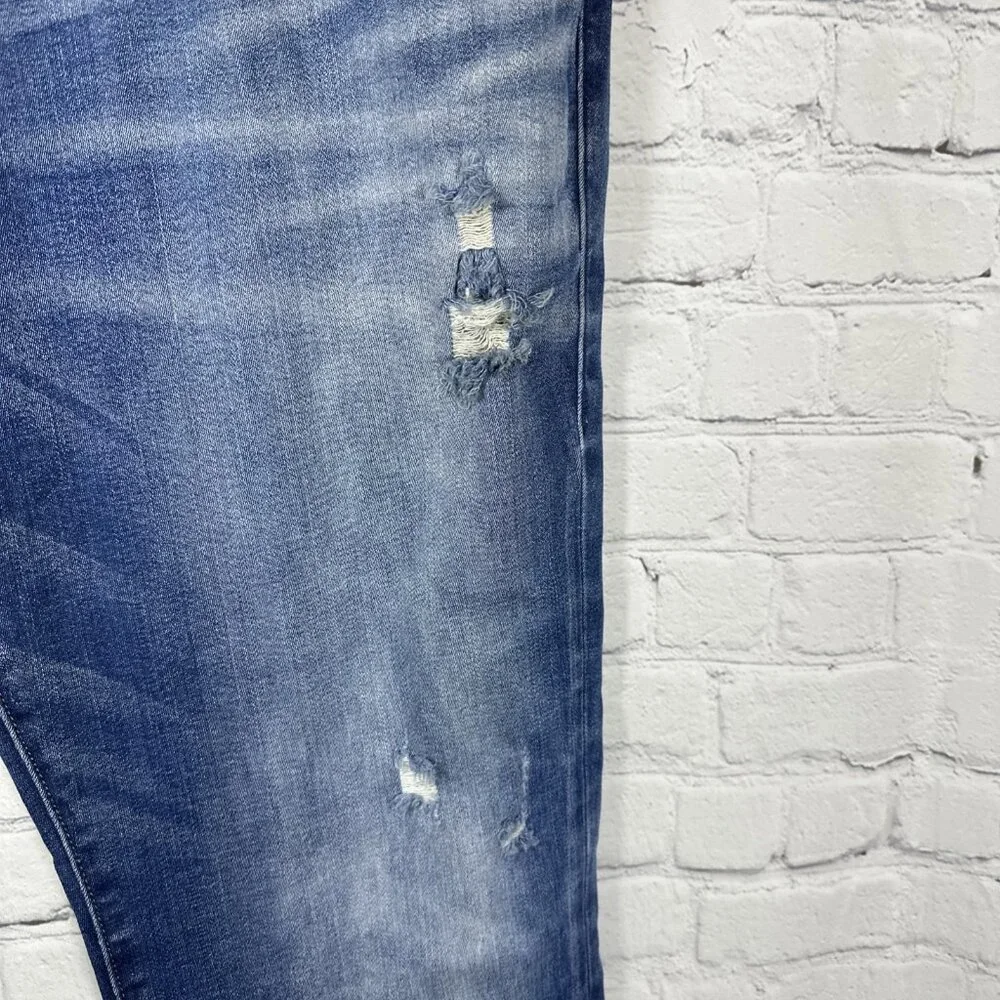 True‎ Religion Jeans Men’s Size 38X35 Rocco Blue Denim Preppy Relaxed Skinny
